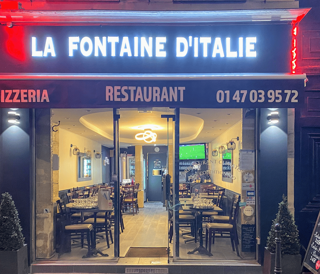 La Fontaine d'Italie 2